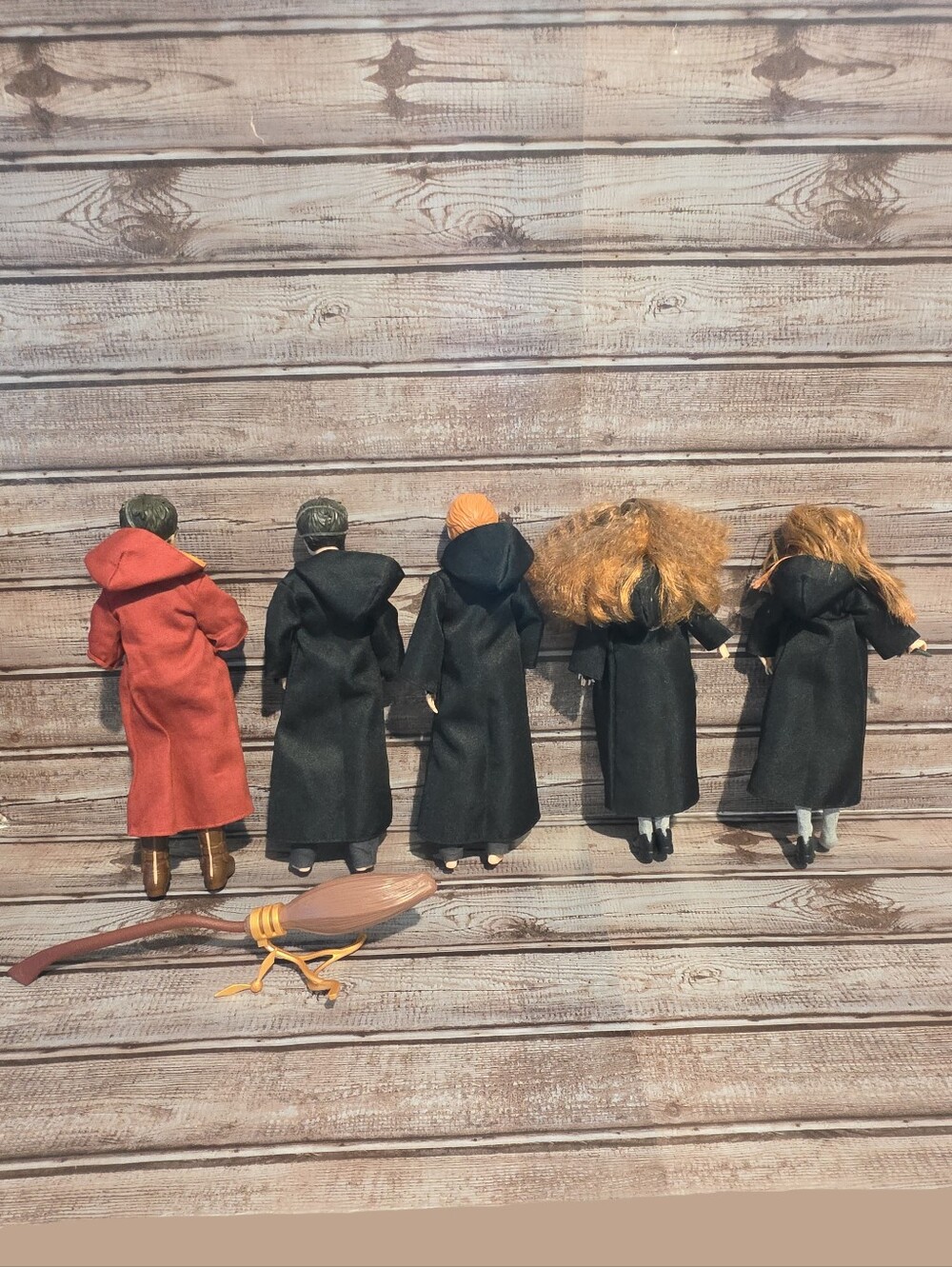 Harry Potter Doll Lot - 2 Harry Dolls, Ron, Hermoine & Ginny - Picture 2 of 13